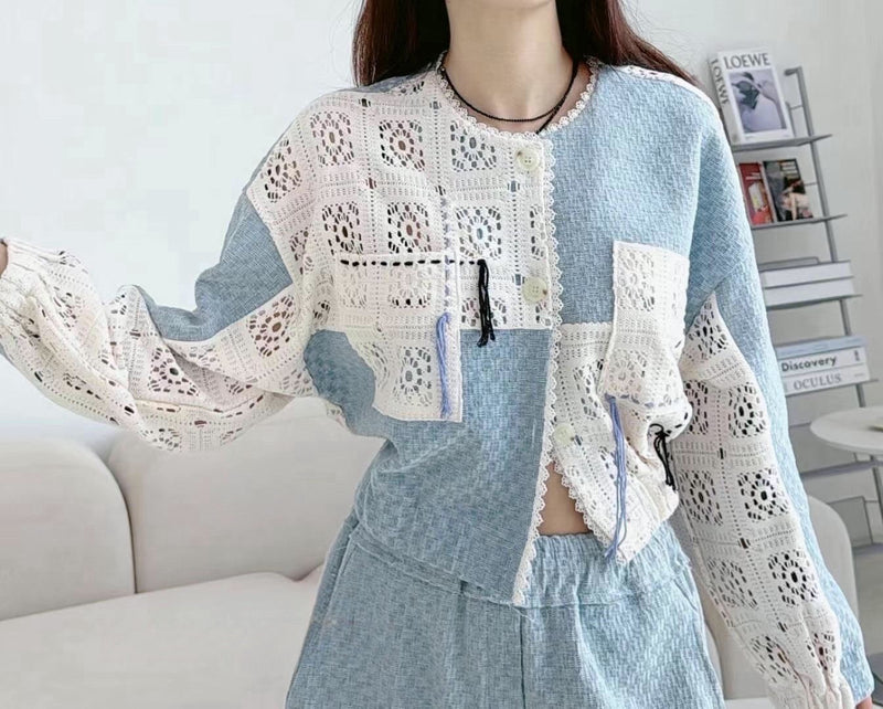 251343 - Patchwork Jacket