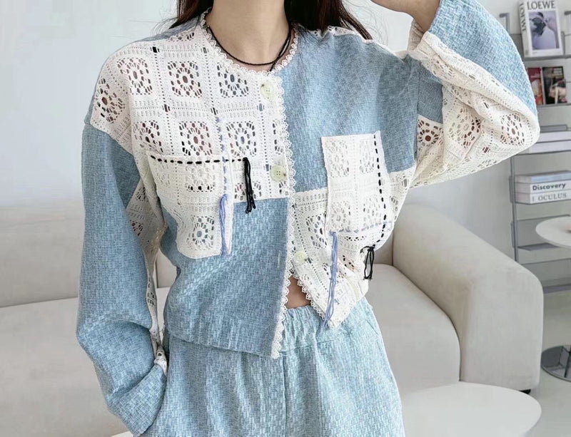 251343 - Patchwork Jacket