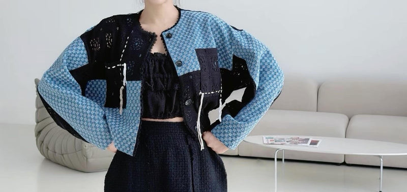 251343 - Patchwork Jacket