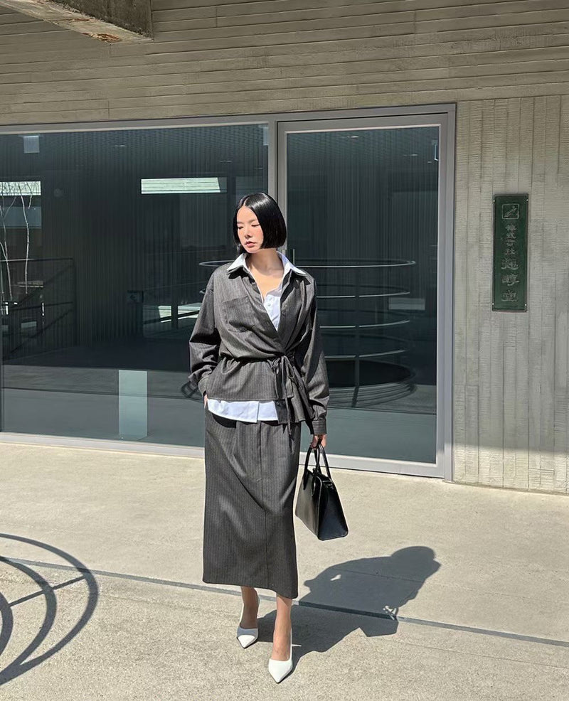 251472 - Top + Skirt Set