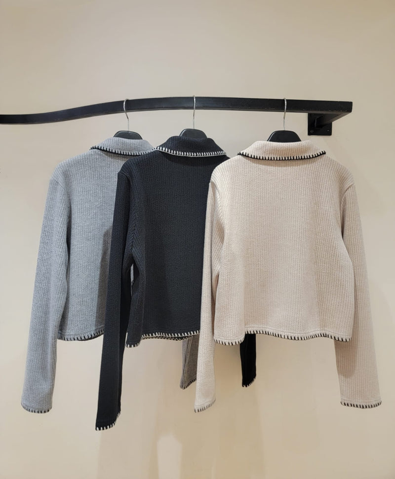 231073 - Knit Jacket