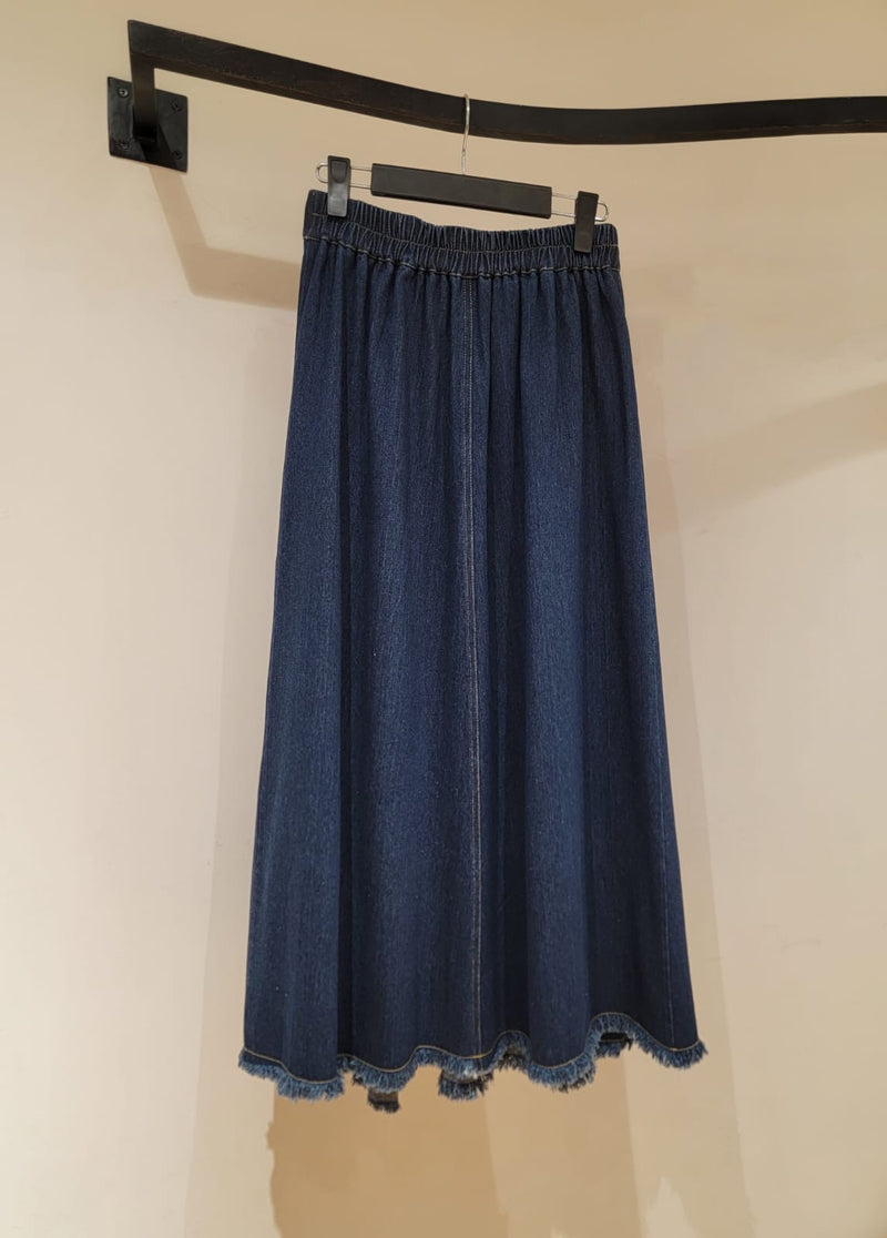240283 - Denim Skirt (⌛️ Pre Order ⌛️)