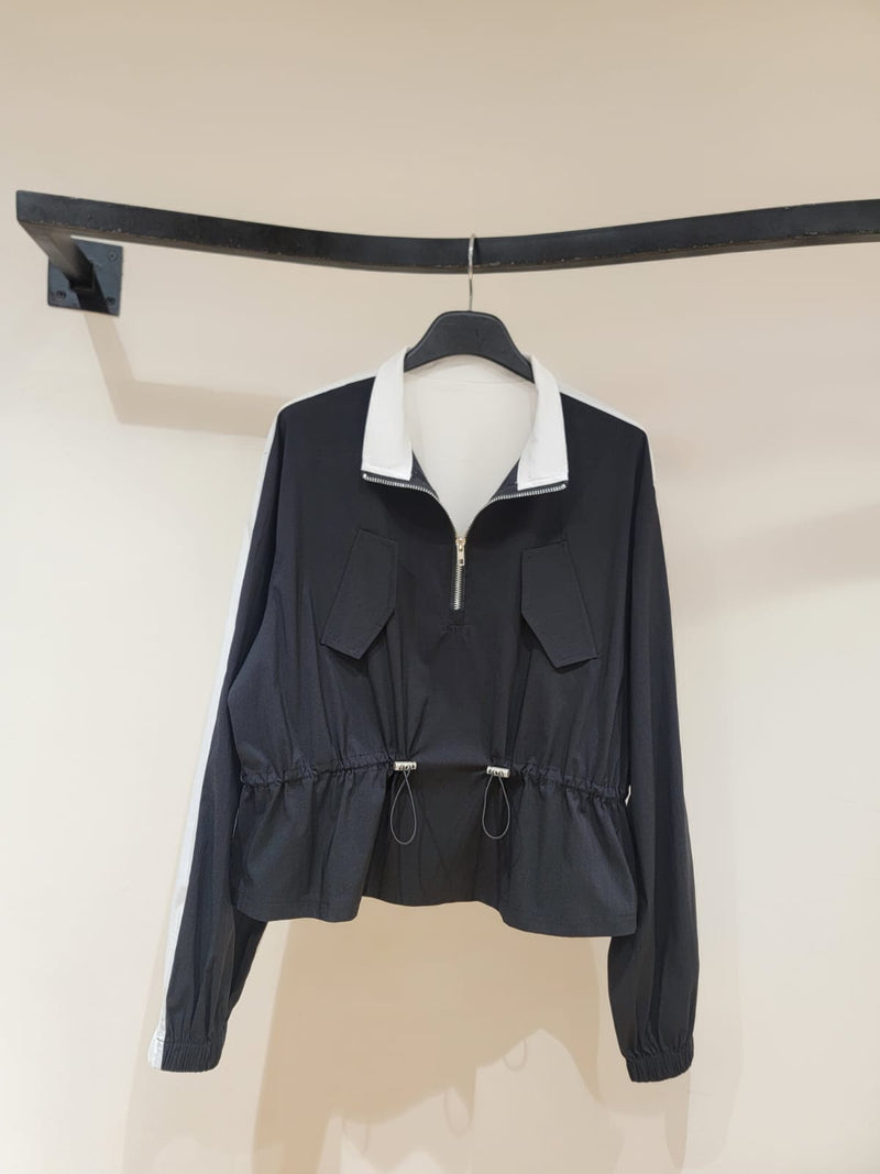230974 - Cowl Neck Zip Top (10% Off)