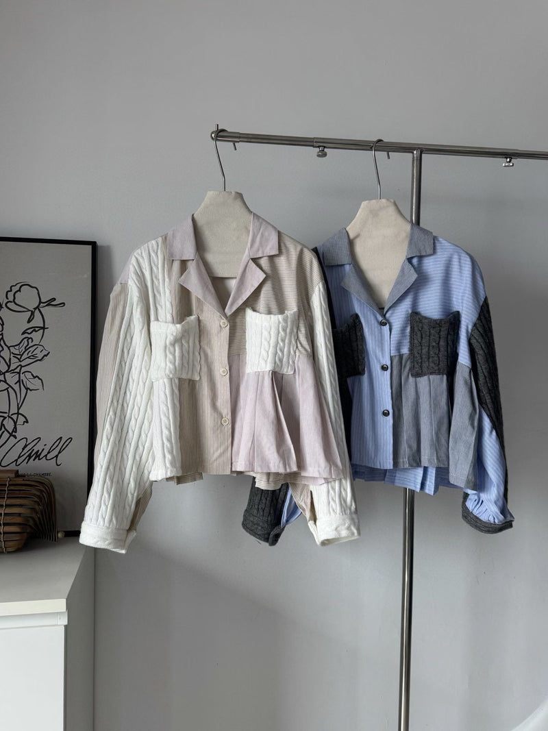 251350 - Patchwork Top