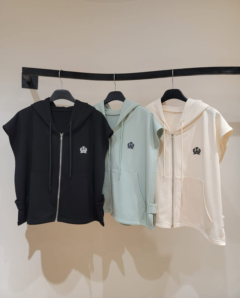 230516 - Hood ZipUp Top (Best Price)