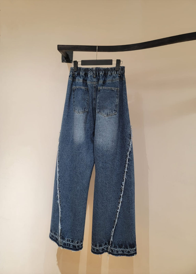 230850 - Fringed Laces Wide Pant (10% Off)