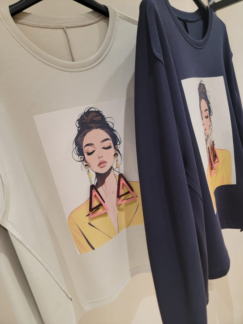 251481 - Printed Top