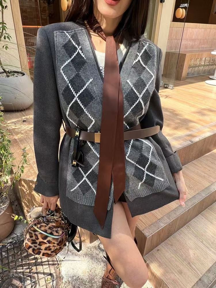 251347 - Patchwork Jacket