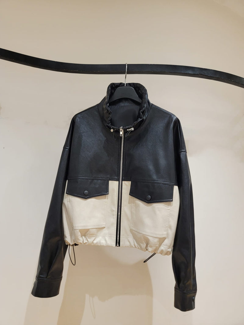 231047 - Black & White Jacket