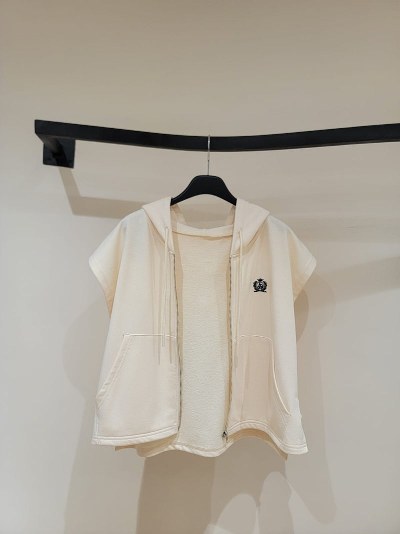 230516 - Hood ZipUp Top (Best Price)