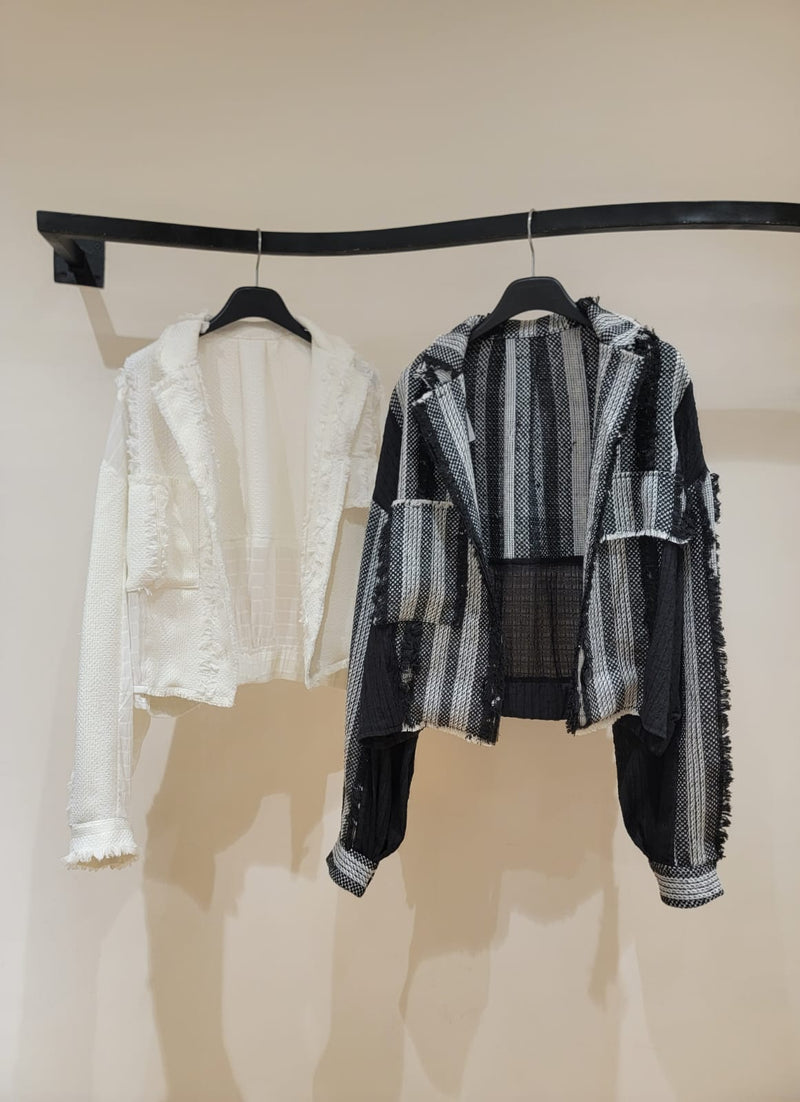 230961 - Patchwork Jacket (10% Off)