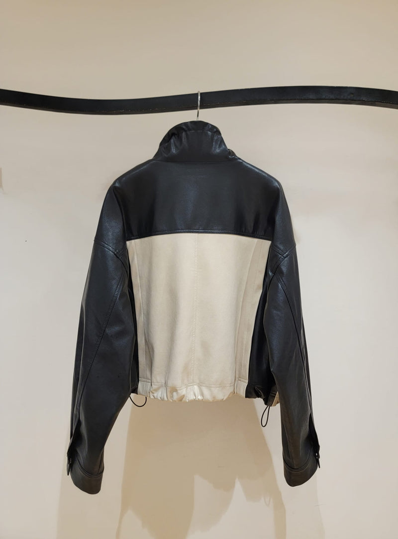 231047 - Black & White Jacket