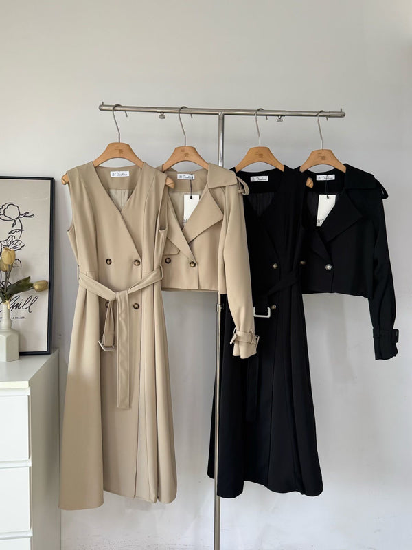 251351 - Jacket + Dress