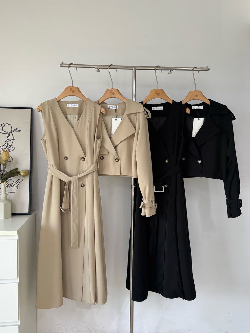 251351 - Jacket + Dress