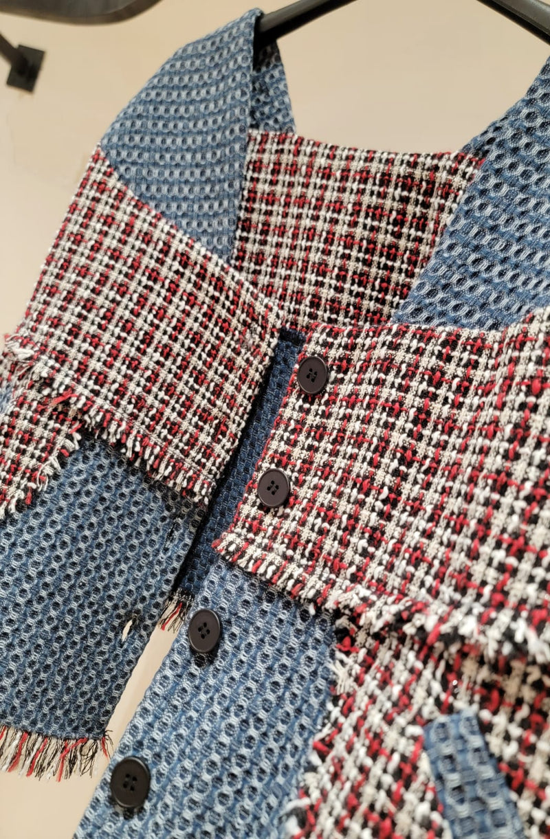231045 - Patchwork Jacket (10% Off)