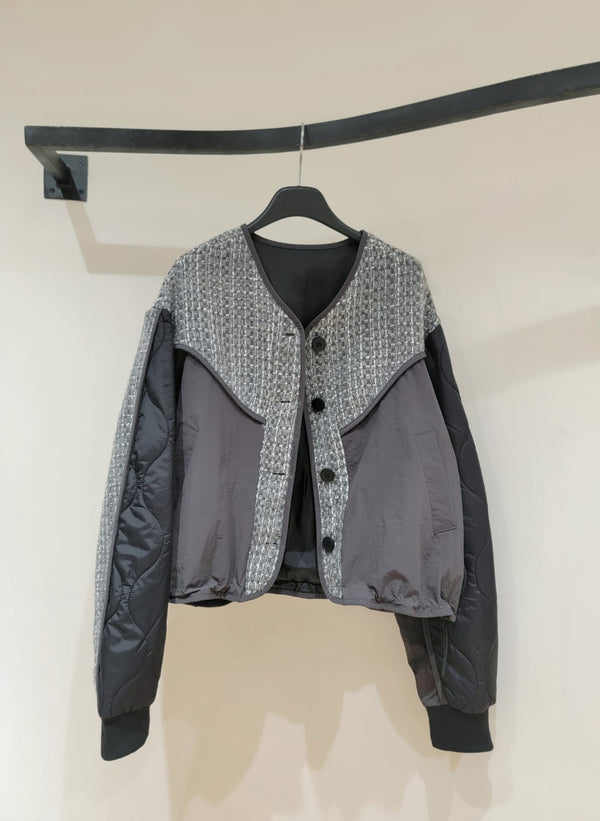 231143 - Patchwork Jacket (⌛️ Pre Order ⌛️)