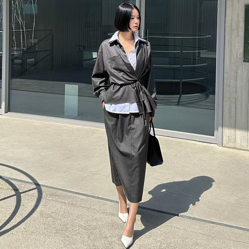 251472 - Top + Skirt Set