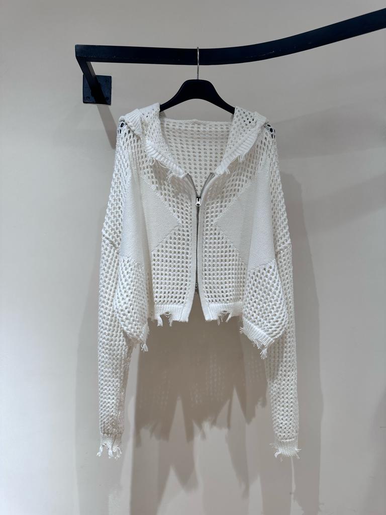230857 - Hood Zip Up Jacket (10% Off)
