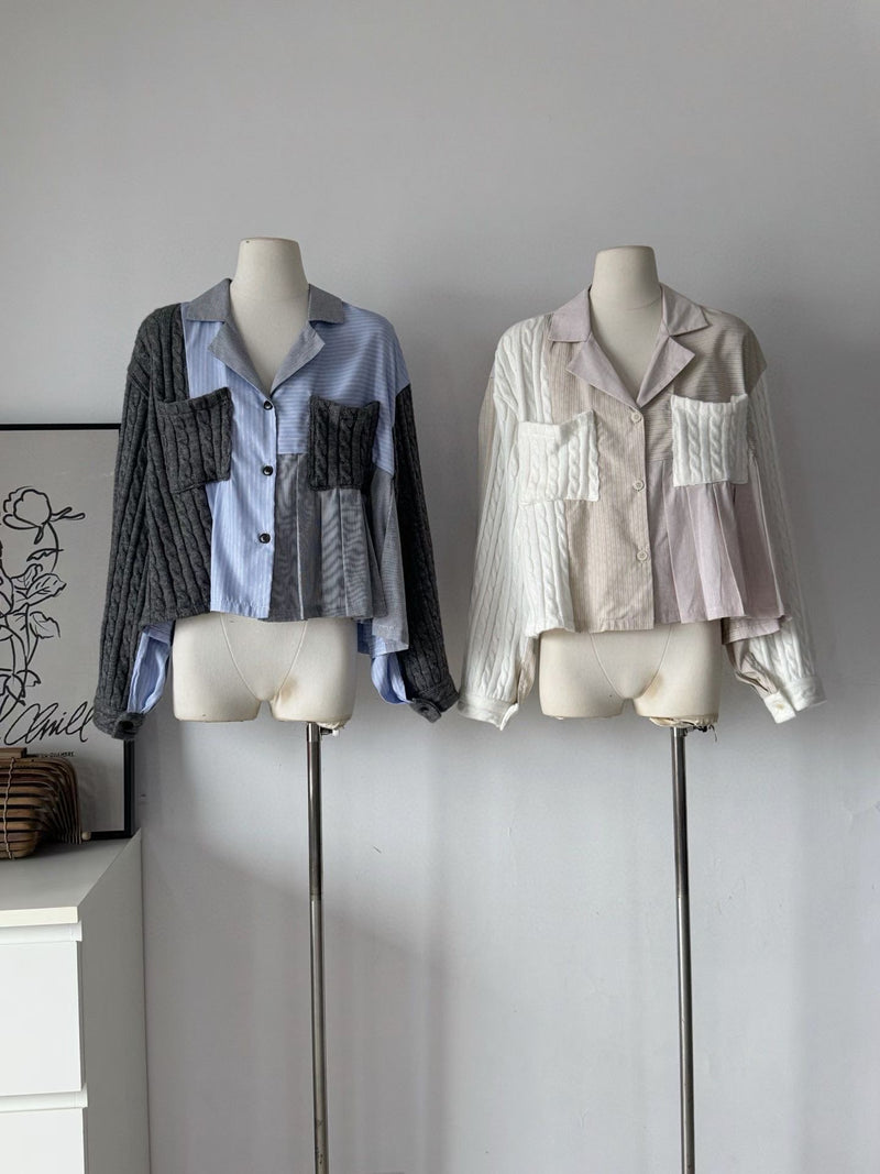 251350 - Patchwork Top