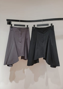 230852 - Irregular Twill Skirt