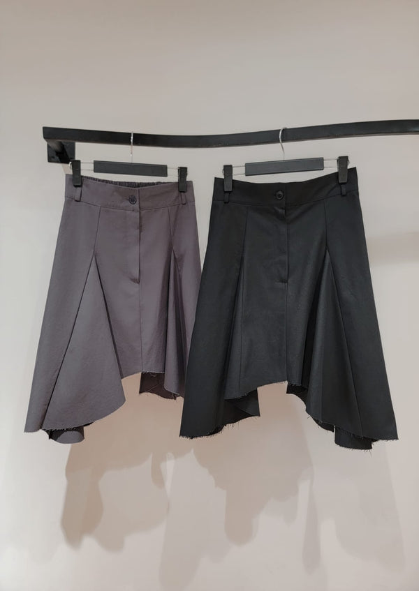 230852 - Irregular Twill Skirt(📣 New Item 📣)