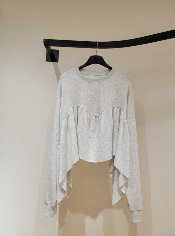 230851 - Ruffle Bottom Top(📣 New Item 📣)