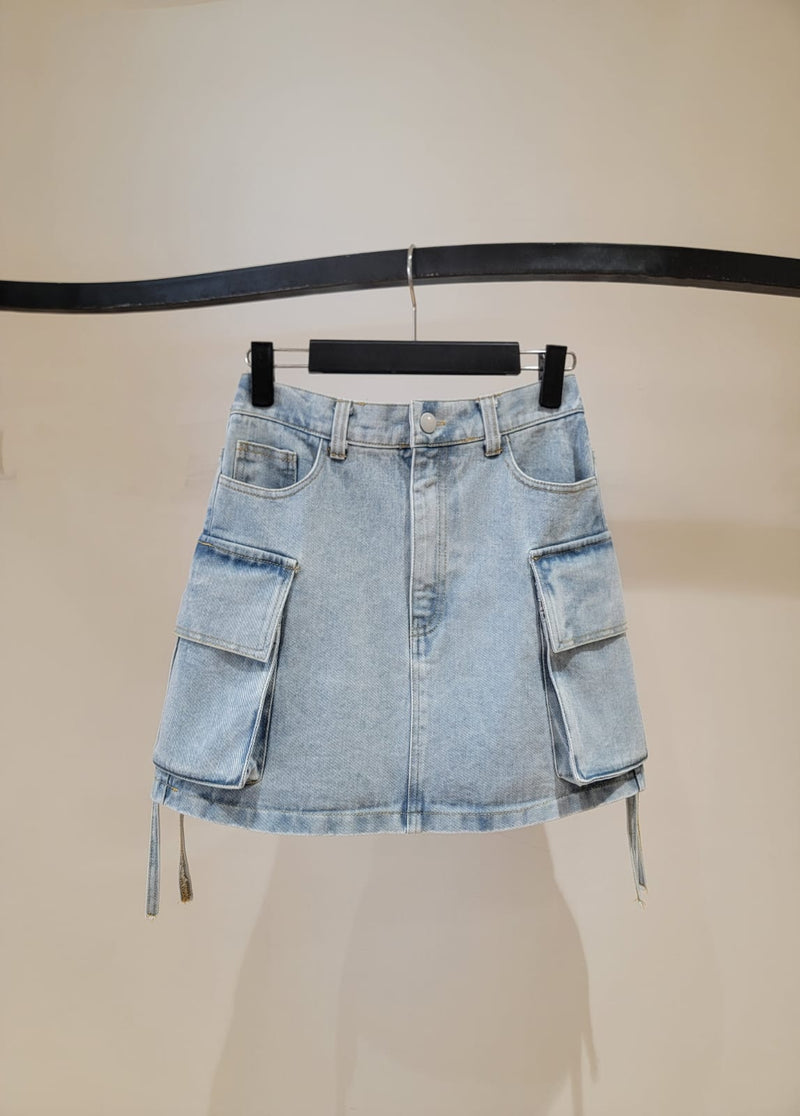231046 - Denim Skirt (10% Off)