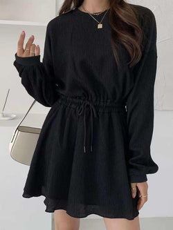 221758 - Crinkle Dress (⌛️ Pre Order ⌛️)