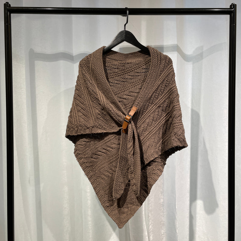 211051 - Causal Wool Shawl (⌛️ Pre Order ⌛️)