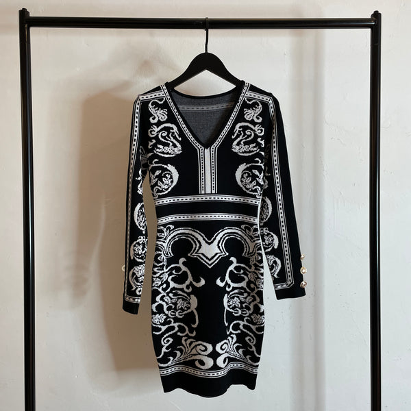 211143 - Knitted Dress (⌛️ Pre Order ⌛️)