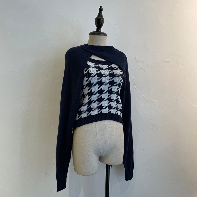 211498 - Knitted Top (📣 New Item 📣)