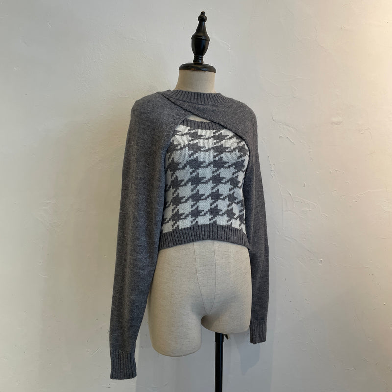 211498 - Knitted Top (📣 New Item 📣)