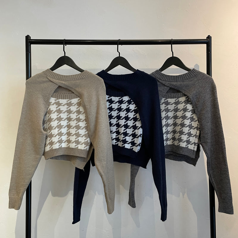 211498 - Knitted Top (📣 New Item 📣)