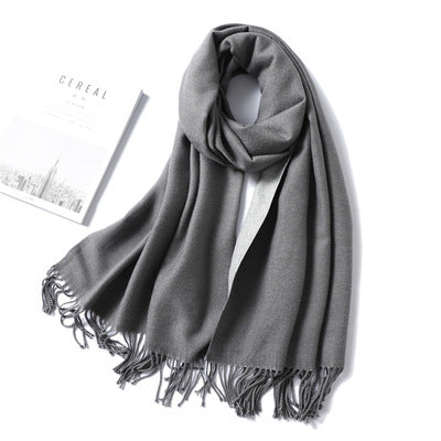 211597 - Double Sided Scarf (⌛️Pre Order⌛️)