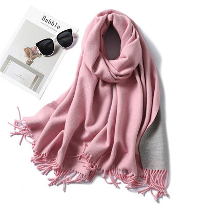 211597 - Double Sided Scarf (⌛️Pre Order⌛️)