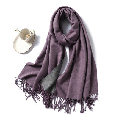 211597 - Double Sided Scarf (⌛️Pre Order⌛️)