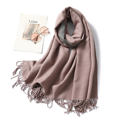 211597 - Double Sided Scarf (⌛️Pre Order⌛️)