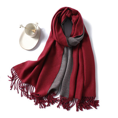211597 - Double Sided Scarf (⌛️Pre Order⌛️)