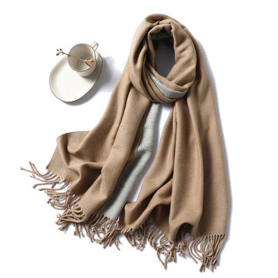 211597 - Double Sided Scarf (⌛️Pre Order⌛️)