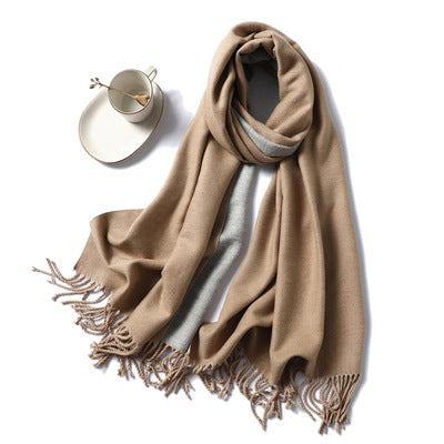 211597 - Double Sided Scarf (📣 New Item 📣)