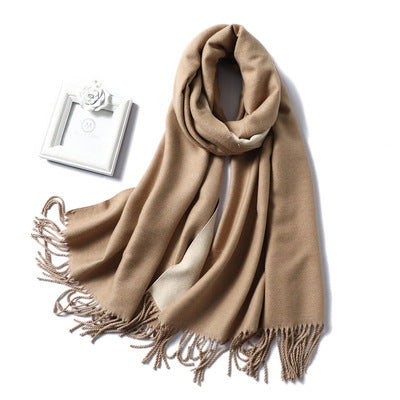 211597 - Double Sided Scarf (⌛️Pre Order⌛️)