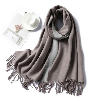 211597 - Double Sided Scarf (⌛️Pre Order⌛️)