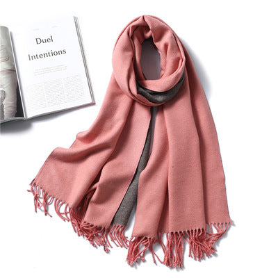 211597 - Double Sided Scarf (⌛️Pre Order⌛️)
