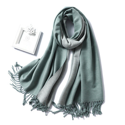 211597 - Double Sided Scarf (⌛️Pre Order⌛️)
