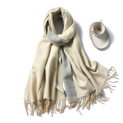 211597 - Double Sided Scarf (⌛️Pre Order⌛️)