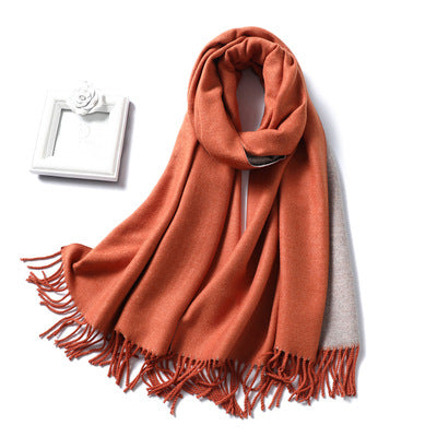 211597 - Double Sided Scarf (⌛️Pre Order⌛️)