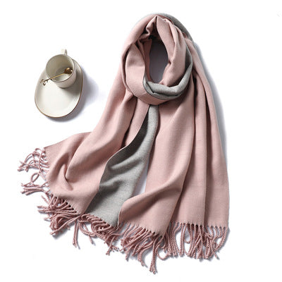 211597 - Double Sided Scarf (⌛️Pre Order⌛️)
