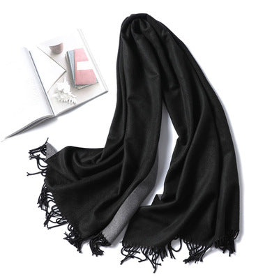 211597 - Double Sided Scarf (⌛️Pre Order⌛️)