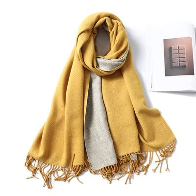 211597 - Double Sided Scarf (⌛️Pre Order⌛️)