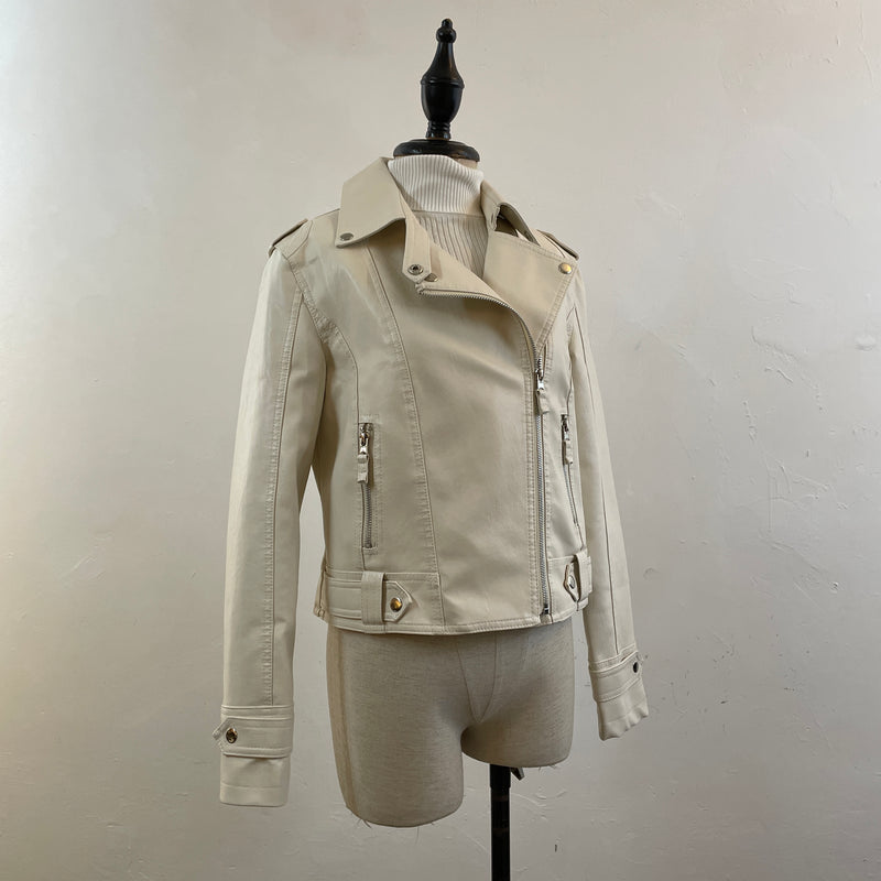 211701 - PVC Leather Jacket